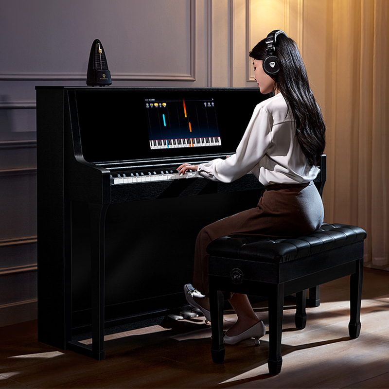 智能鋼琴新標桿：特倫斯智慧鋼琴深度評測與專業(yè)推薦